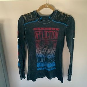 Affliction  Graphic T-Shirt